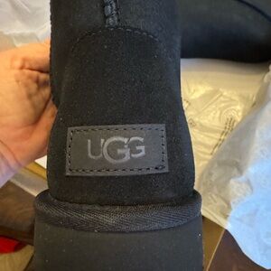 UGG Classic Black Boots
